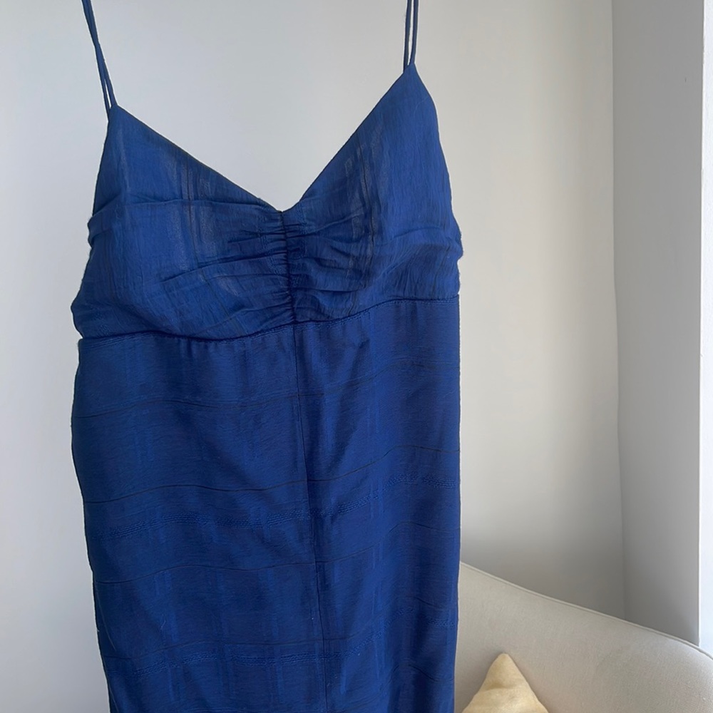 Madewell Elegant Navy Slip Dress - Size 2